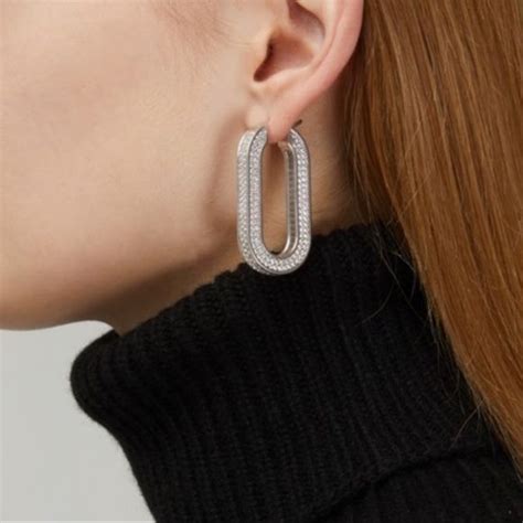 celine edwige hoop earrings|EARRINGS WOMEN .